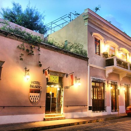 Boutique Hotel Palacio Santo Domingo Exterior foto
