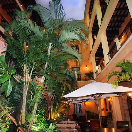 Boutique Hotel Palacio Santo Domingo Exterior foto