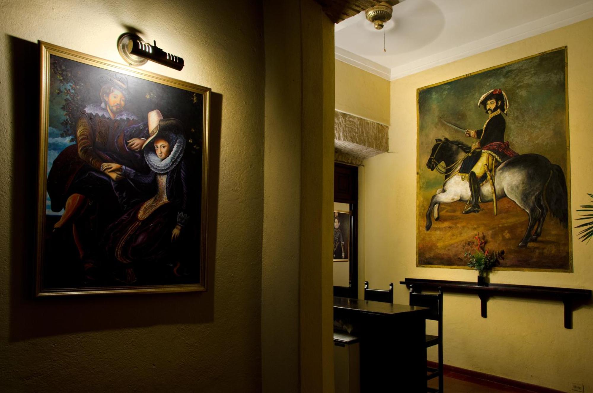 Boutique Hotel Palacio Santo Domingo Interior foto