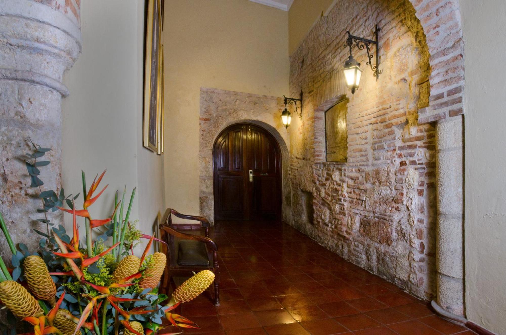 Boutique Hotel Palacio Santo Domingo Interior foto