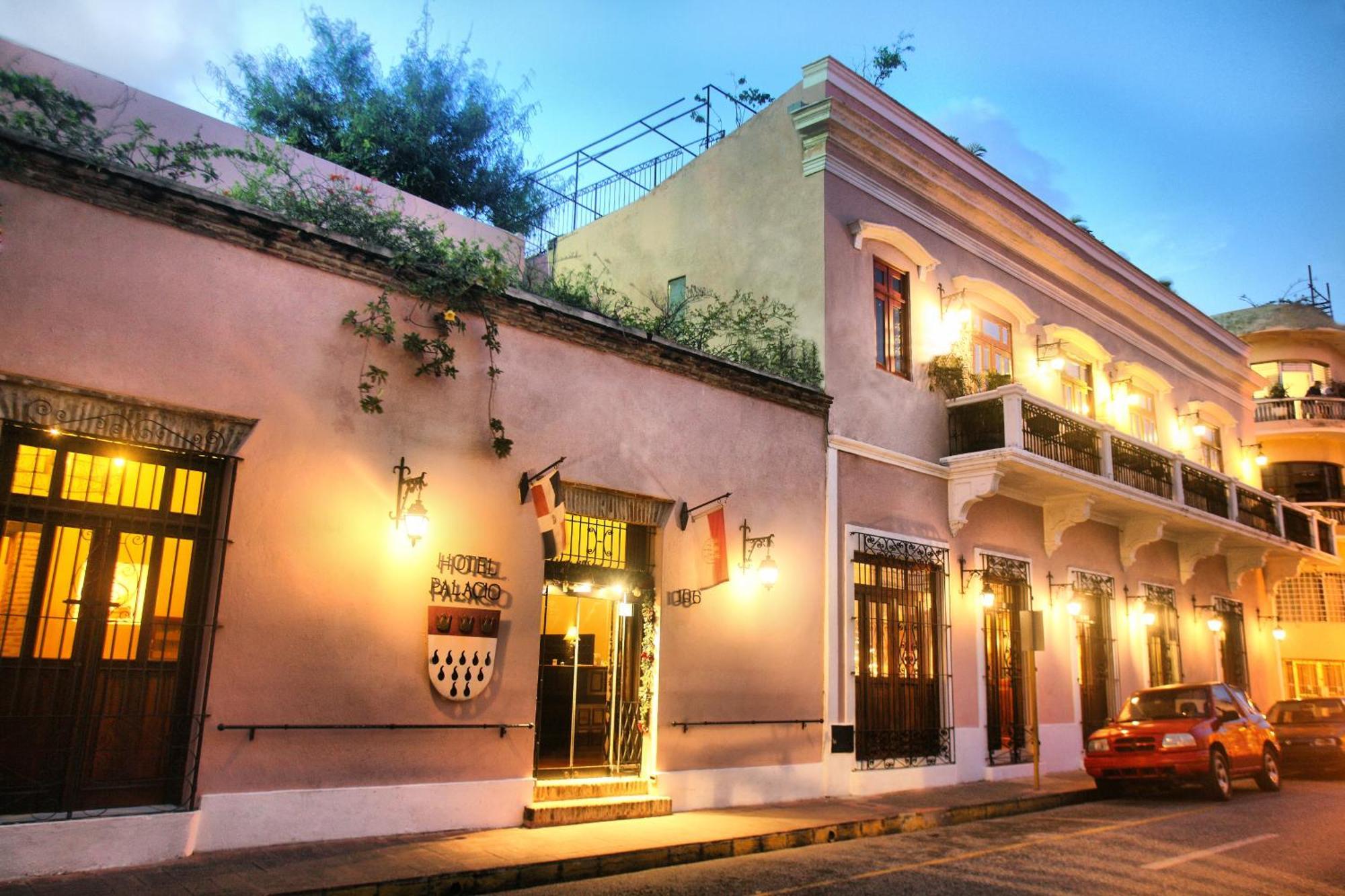 Boutique Hotel Palacio Santo Domingo Exterior foto