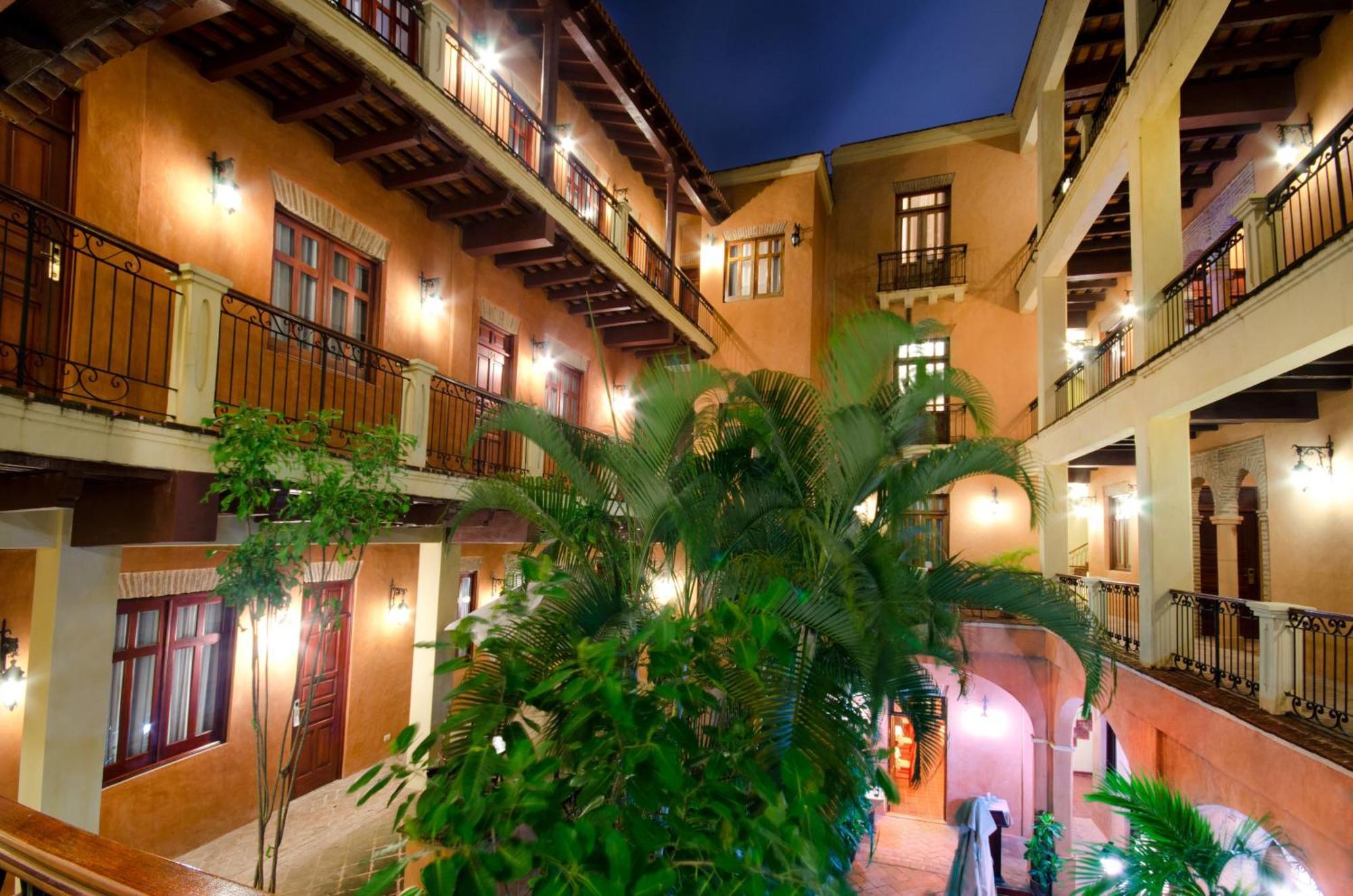 Boutique Hotel Palacio Santo Domingo Exterior foto