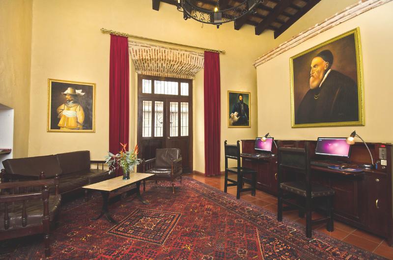 Boutique Hotel Palacio Santo Domingo Exterior foto
