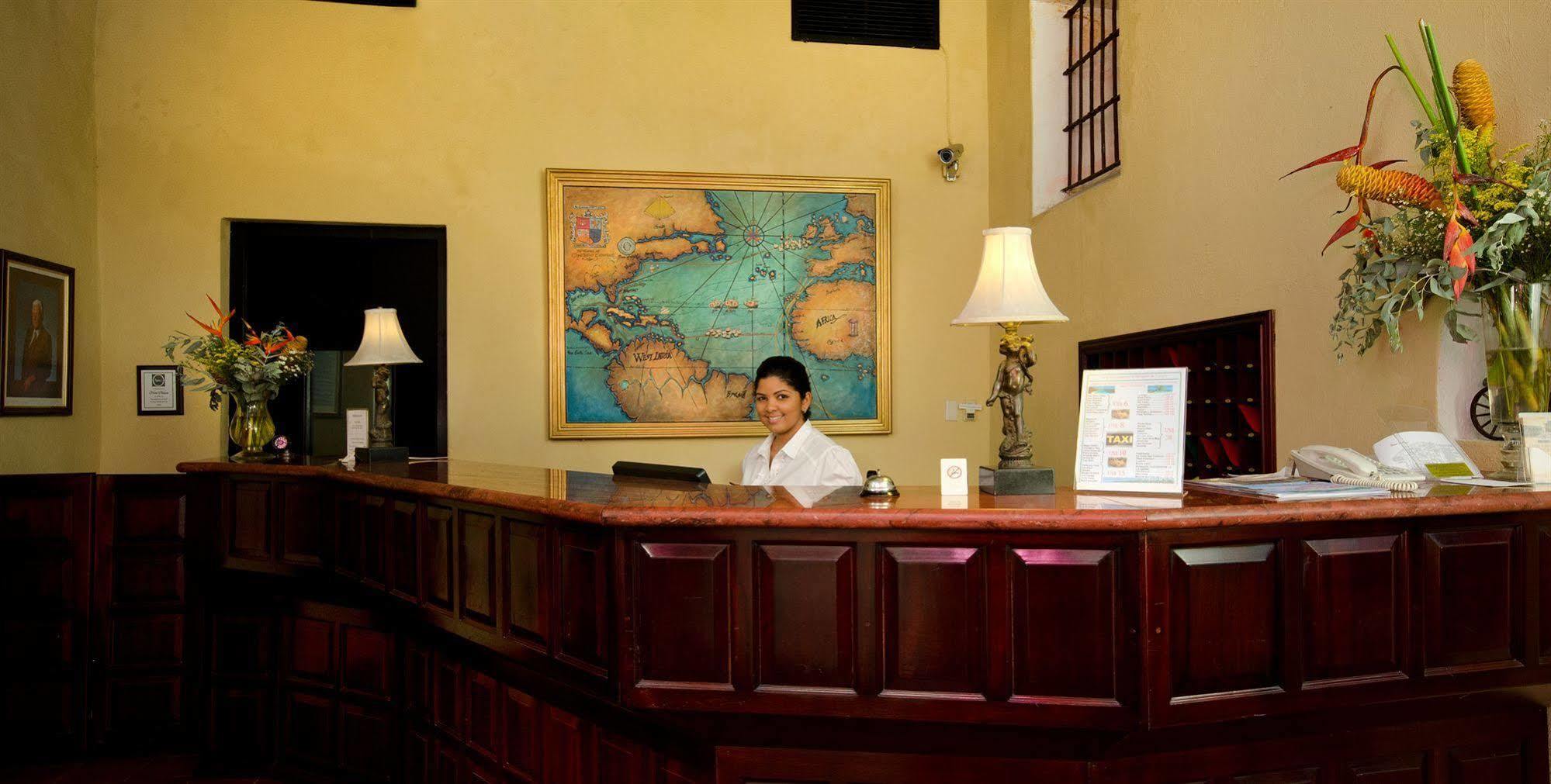 Boutique Hotel Palacio Santo Domingo Interior foto
