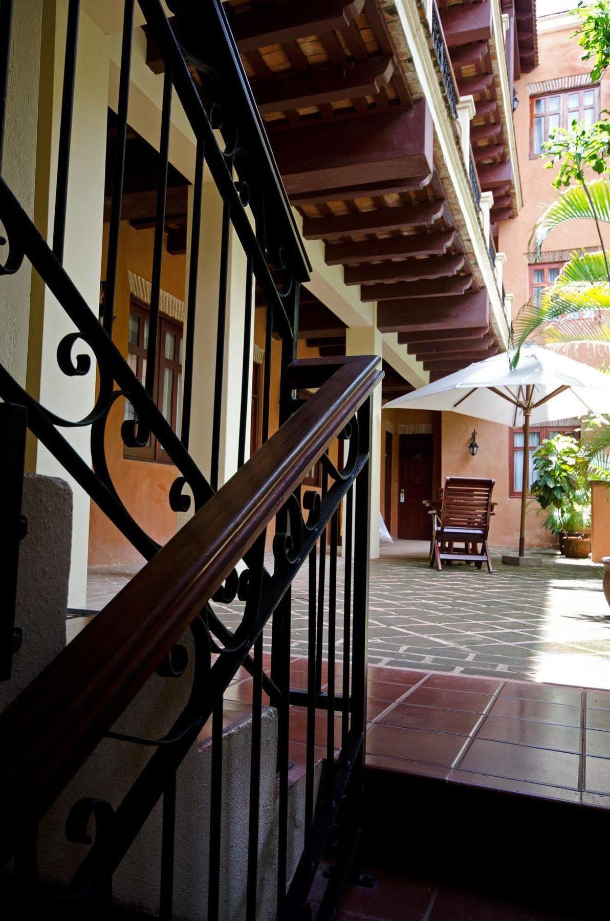 Boutique Hotel Palacio Santo Domingo Exterior foto