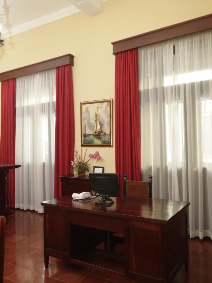 Boutique Hotel Palacio Santo Domingo Exterior foto